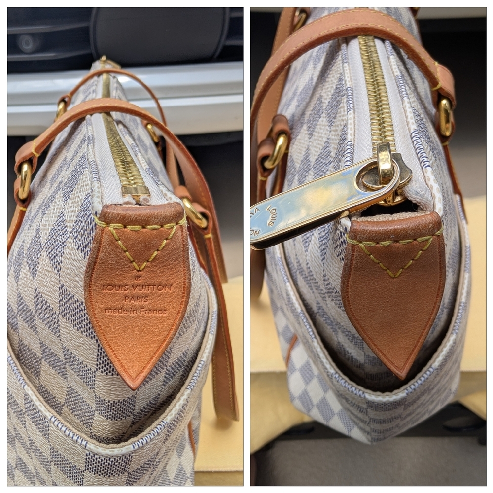 Louis Vuitton Totally MM Damier Azur - Picture 13 of 17